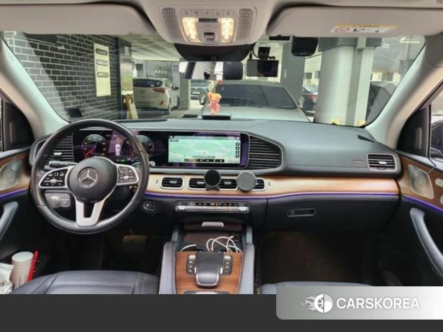 Mercedes-Benz GLE-Class W167 2021 Черный из Кореи, фото 4