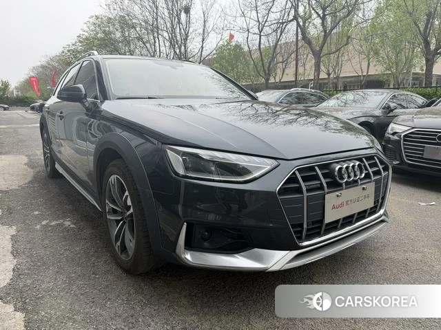 Audi A4 (import) 2021 Темно-серый из Китая, фото 4
