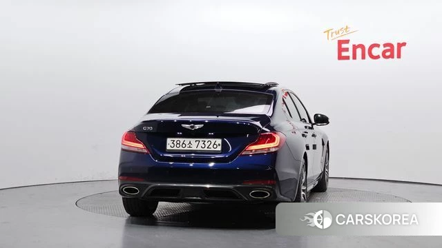 Genesis G70 id 3796115 из Кореи 14