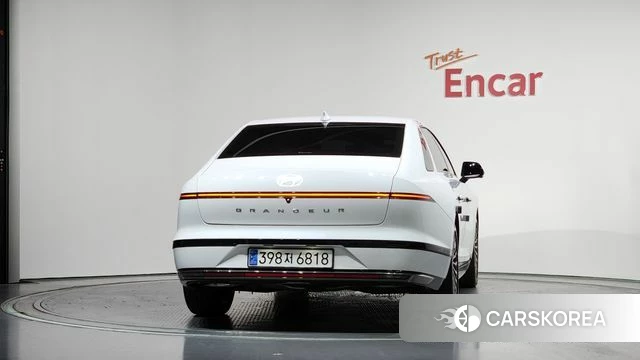 Hyundai Grandeur Hybrid (GN7) id 4400674 из Кореи 30