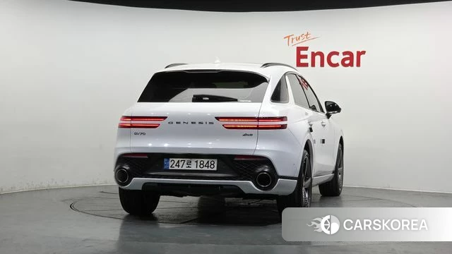 Genesis GV70 id 3839804 из Кореи 14