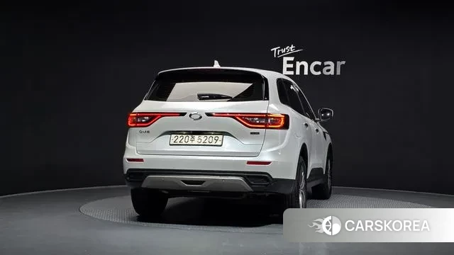 Renault Korea (Samsung) The New QM6 id 3033892 из Кореи 14