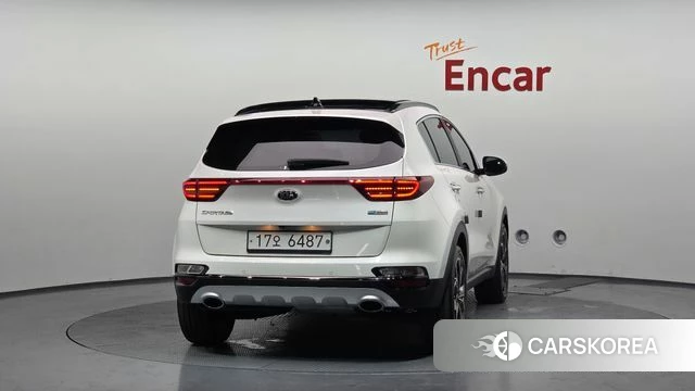 Kia Sportage The Bold id 4417064 из Кореи 27