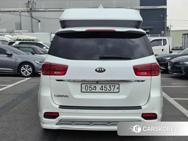 Kia The New Carnival id 4351187 из Кореи 14