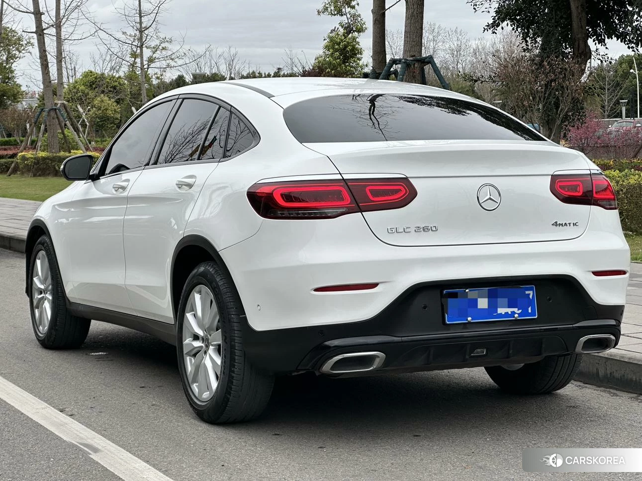 Mercedes-Benz GLC Coupe 2019 Белый из Китая, фото 4