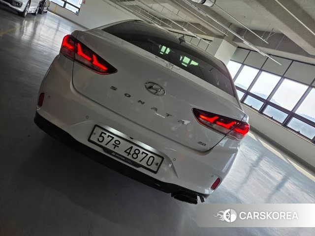 Hyundai Sonata New Rise id 3894192 из Кореи 14