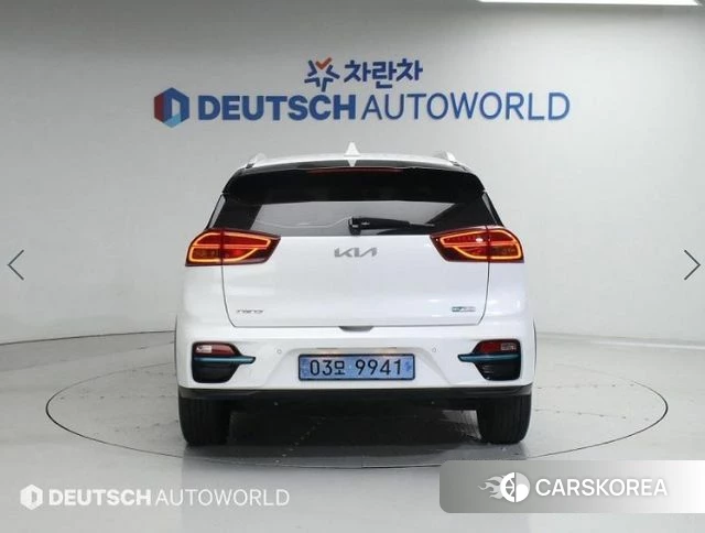 Kia Niro EV id 4577986 из Кореи 14