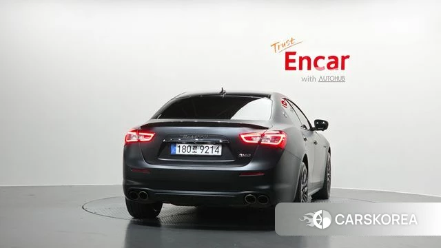 Maserati Ghibli id 4377535 из Кореи 26