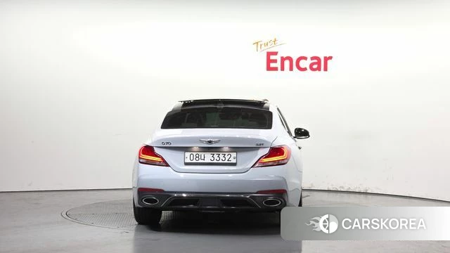 Genesis G70 id 4020224 из Кореи 14