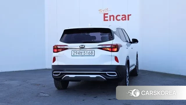 Kia Seltos id 3454317 из Кореи 14