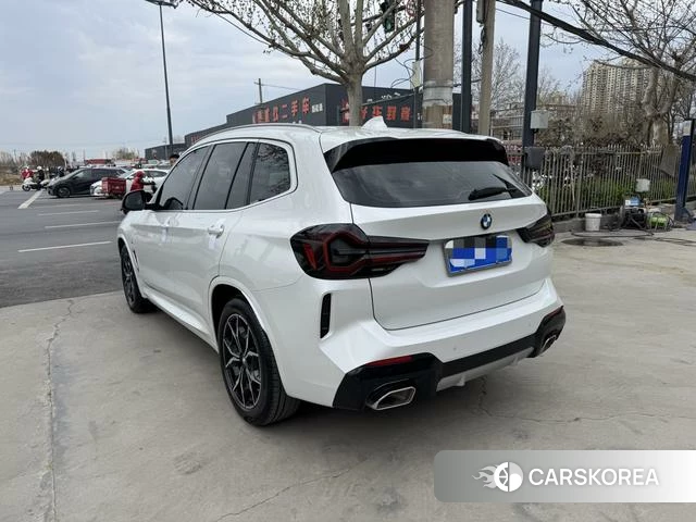 BMW X3 2022 Белый из Китая, фото 4
