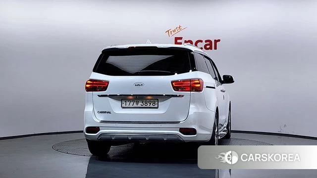 Kia The New Carnival id 3853666 из Кореи 14