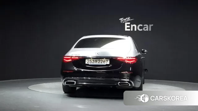 Mercedes-Benz S-Class W223 id 3104239 из Кореи 14