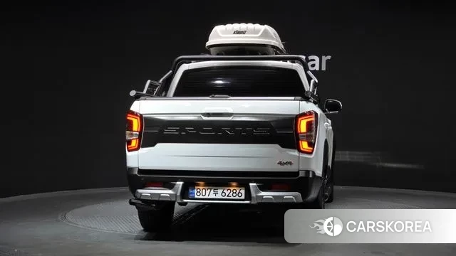 Ssangyong The New Rexton Sport id 3373165 из Кореи 14