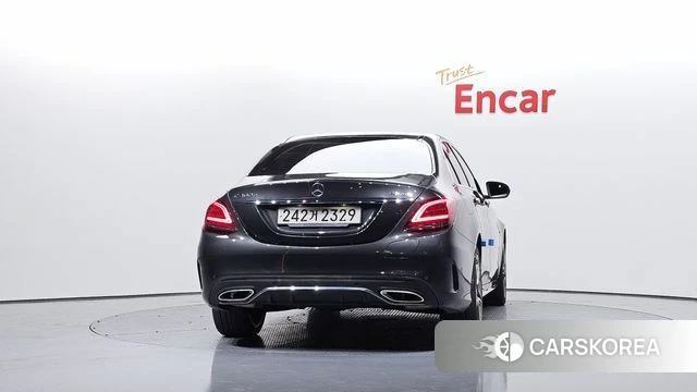 Mercedes-Benz C-Class W205 id 4356091 из Кореи 29