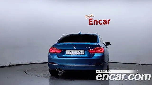 BMW 4 Series (F32) id 2876705 из Кореи 14