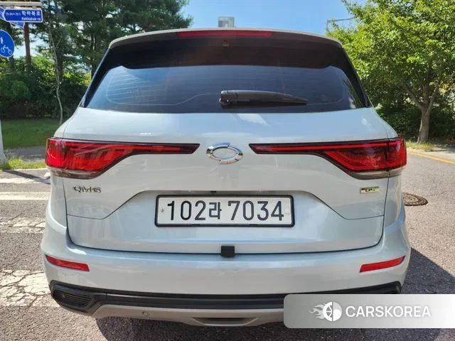 Renault Korea (Samsung) The New QM6 id 3059247 из Кореи 14