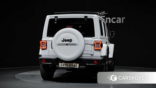 Jeep Wrangler (JL) id 4338821 из Кореи 24
