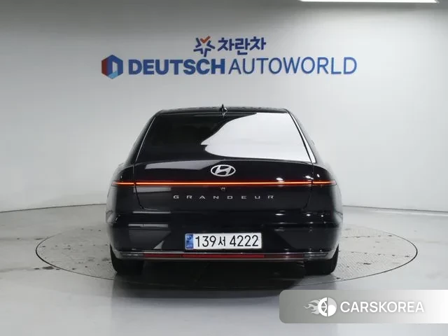 Hyundai Grandeur Hybrid (GN7) id 3442581 из Кореи 14