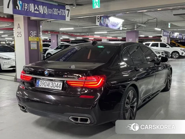 BMW 7 Series (G11) id 3789715 из Кореи 8