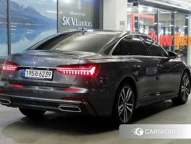 Audi A6 (C8) id 4422223 из Кореи 14