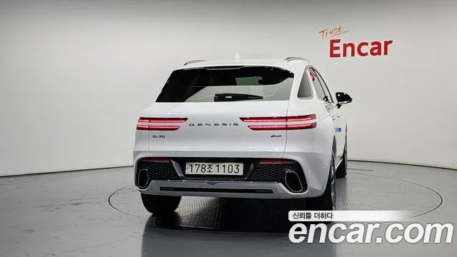 Genesis GV70 id 2578645 из Кореи 14