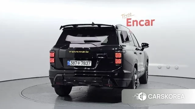 Ssangyong Torres id 3400805 из Кореи 14
