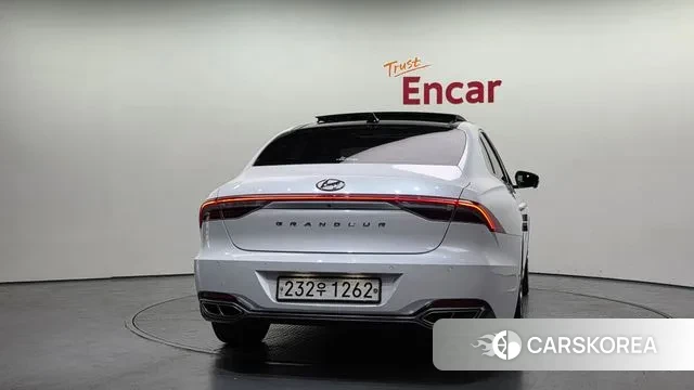 Hyundai The New Grandeur IG id 3741902 из Кореи 14