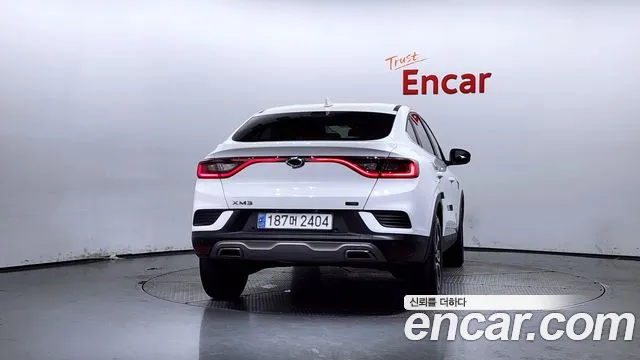 Renault Korea (Samsung) XM3 id 2854794 из Кореи 14