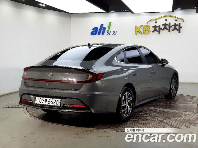 Hyundai Sonata Hybrid (DN8) id 2682990 из Кореи 14