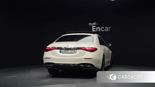 Mercedes-Benz S-Class W223 id 3518633 из Кореи 14