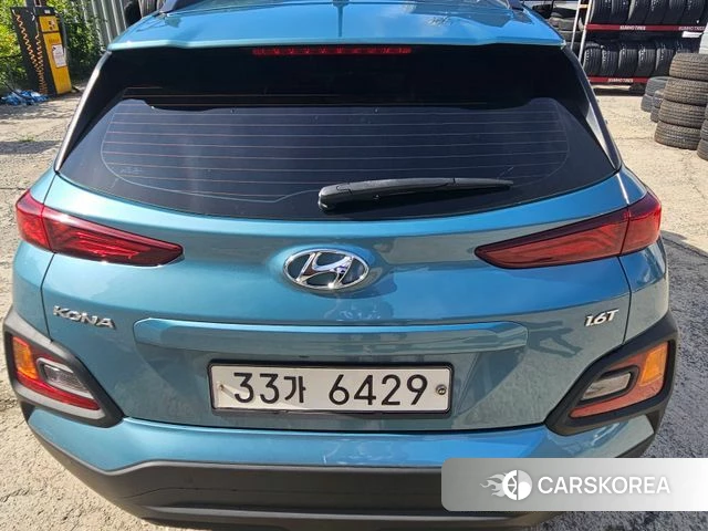 Hyundai Kona 2018 Синий нефрит из Кореи, фото 4
