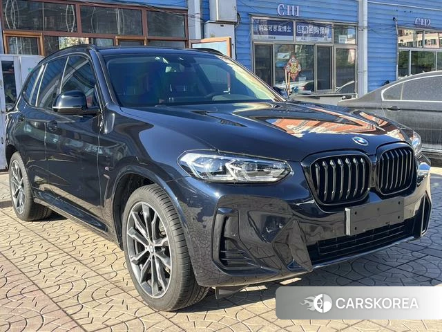 BMW X3 2022 Черный из Китая, фото 4