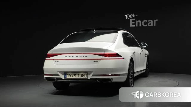 Genesis G90 (RS4) id 4711796 из Кореи 34