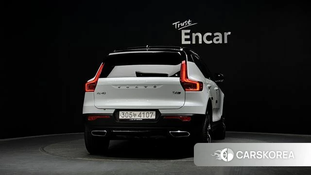 Volvo XC40 id 4317625 из Кореи 14