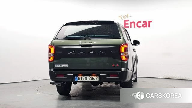 Ssangyong The New Rexton Sports Cannes id 4618858 из Кореи 14