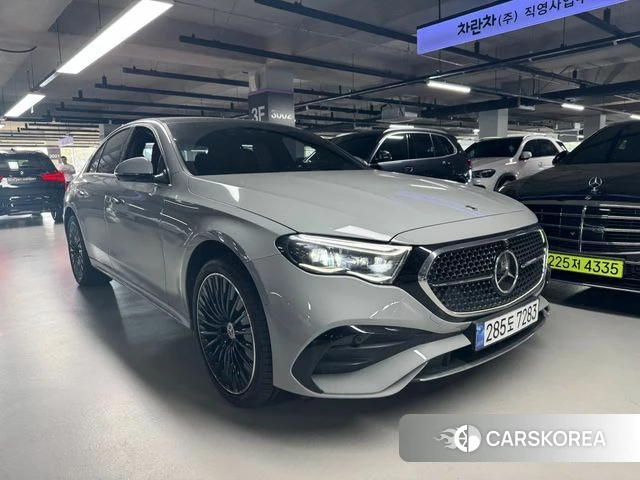 Mercedes-Benz E-Class W214 2024 Цвет тростника из Кореи, фото 4