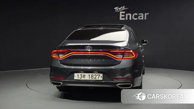 Hyundai Grandeur IG id 3766456 из Кореи 14