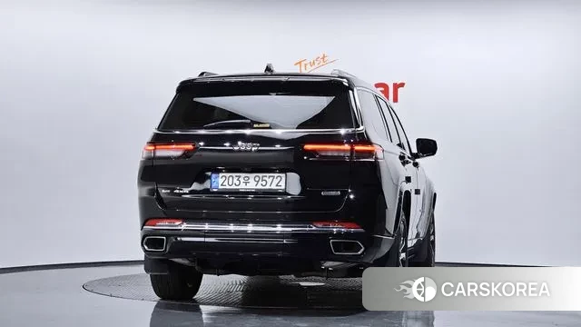 Jeep Grand Cherokee (WL) id 3348400 из Кореи 14