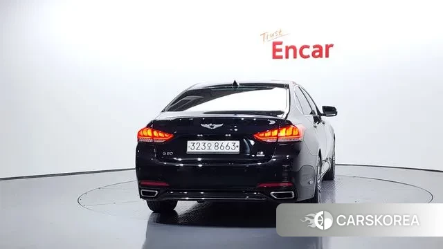 Genesis G80 id 3313054 из Кореи 14
