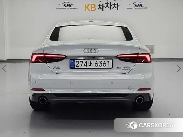 Audi A5 (F5) id 3362531 из Кореи 10