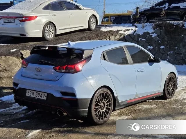 Hyundai Veloster (JS) 2018 Синий из Кореи, фото 4