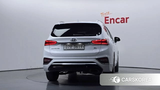 Hyundai Santa Fe TM id 4605235 из Кореи 14