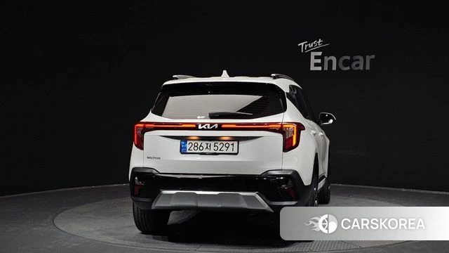 Kia The New Seltos id 3818323 из Кореи 14