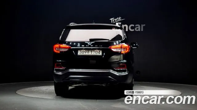 Ssangyong G4 Rexton id 2855570 из Кореи 14