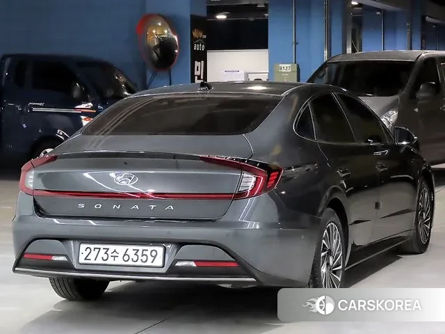 Hyundai Sonata Hybrid (DN8) id 3717108 из Кореи 14