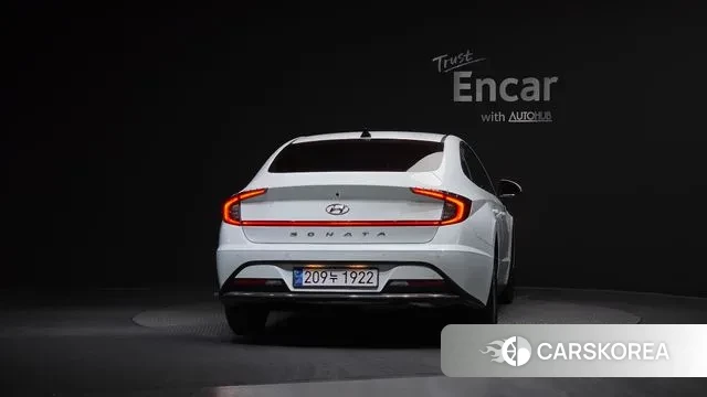 Hyundai Sonata (DN8) id 3600152 из Кореи 14