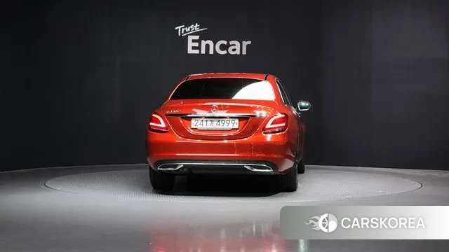 Mercedes-Benz C-Class W205 id 3402705 из Кореи 14