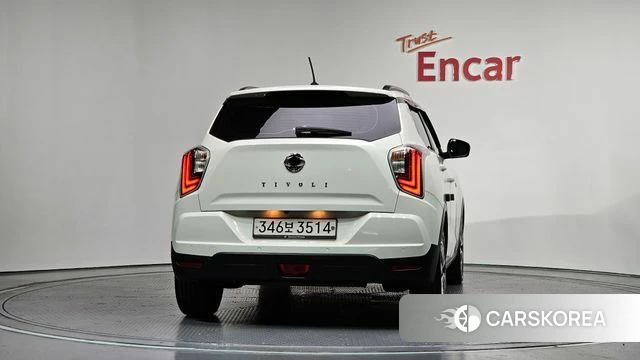 Ssangyong Berry New Tivoli id 4304525 из Кореи 26