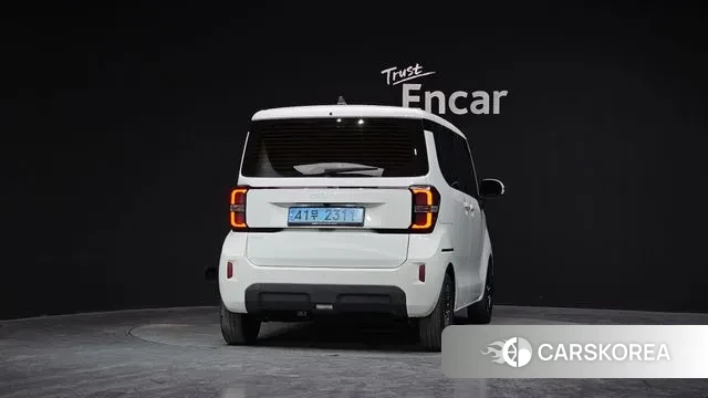 Kia The New Kia Ray EV id 3614819 из Кореи 14